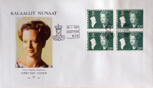 Kráľovná Margrethe II 
