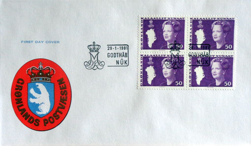 Kráľovná Margrethe II 1