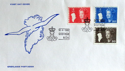 Kráľovná Margrethe II - Nové vydanie 1