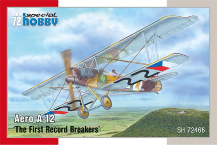 Aero A-12 ‘The First Record Breakers’