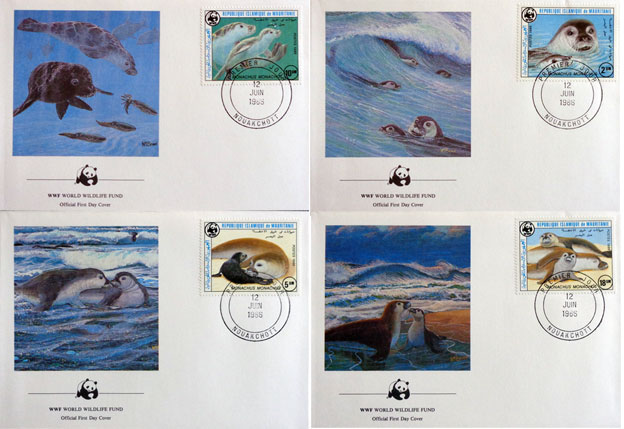 Svetový fond na ochranu prírody – Tuleň mníšsky (Mediterranean monk seal)