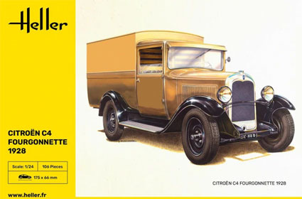 Citroën C4 Fourgonnette 1928