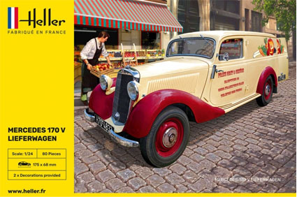 Mercedes 170 V Lieferwagen