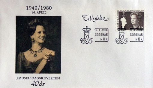 Kráľovná Margrethe II - Nové vydanie