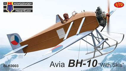 Avia BH-10 "With skis"