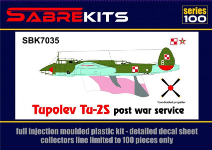Tupolev Tu-2S post war service