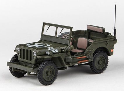1/4 Ton Military Vehicle - US Version 1