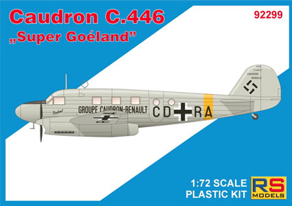 Caudron C-446 "Super Goéland"