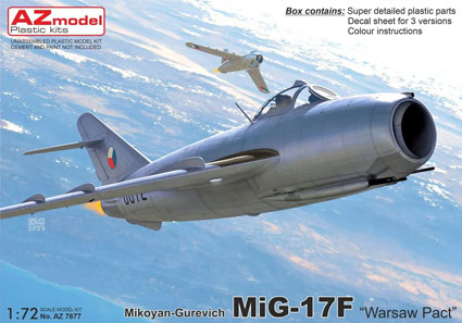 MiG-17F “Warsaw Pact”