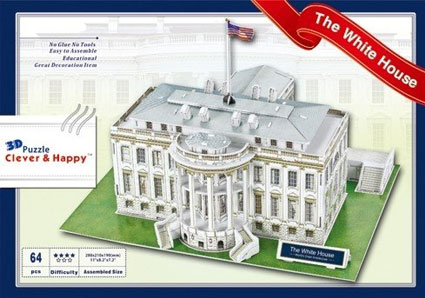 Biely dom - Washington