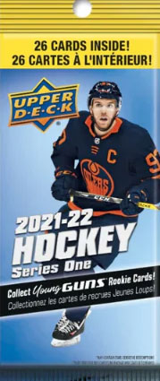 kartičky UD 2021-22 Series One Fat pack