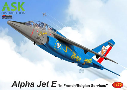 Alpha Jet E “In French/Belgian Services”