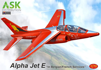 Alpha Jet E “In Belgian/French Services”
