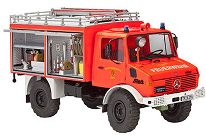 Mercedes-Benz UNIMOG U1300L TLF 8/18
