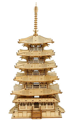 Päťposchodová pagoda