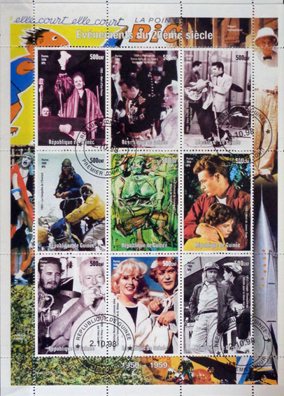 Udalosti 20. storočia 1950-1959
