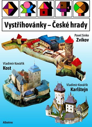 Vystrihovánky České hrady