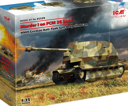 Marder I on FCM 36 base