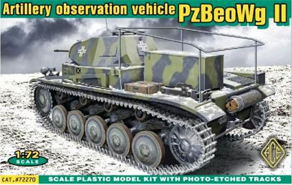 Artillery observation vehicle PzBeoWg II