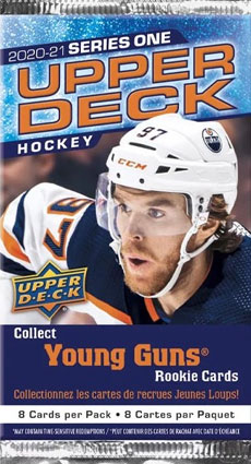kartičky 2020-21 Upper Deck Series 1 Retail