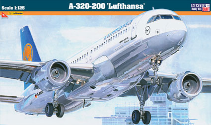 Airbus A-320-200 'Lufthansa'