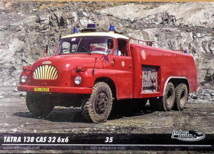 Tatra 138 CAS 32 6x6 (1959-1972)