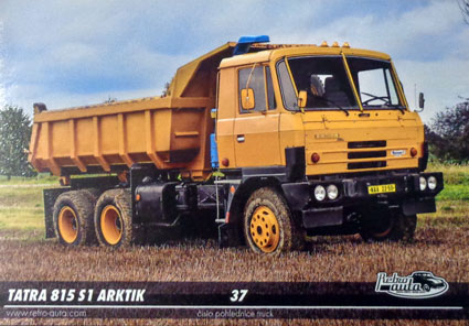 Tatra 815 S1 ARKTIK 27 208 6x6.2 (1982-1997)