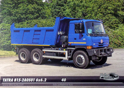 Tatra 815-2A0S01 6x6.2 EURO III (2008-2013)