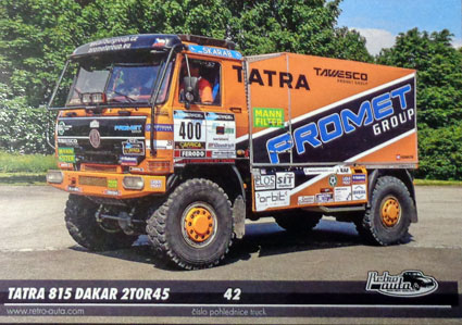 Tatra 815 Dakar 2T0R45 (1982-1997)