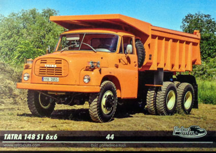 Tatra 148 S1 6x6 (1969-1982)