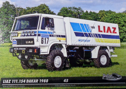 Liaz 111.154 Dakar 1988 (1986-1996)
