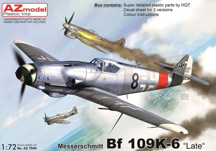 Messerschmitt Bf 109K-6 "Late"