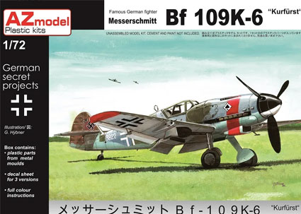 Messerschmitt Bf 109K-6 "Kurfürst"