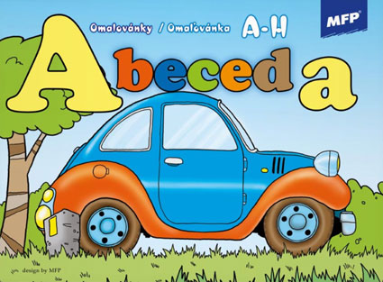 Omaľovánky - Abeceda (A - H)