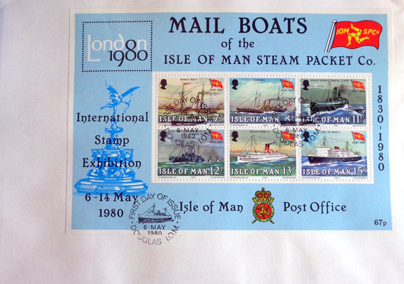 150. výročie spoločnosti „Isle of Man Steam Packet Company“