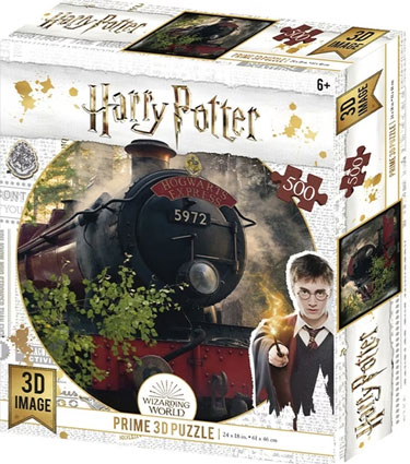 Harry Potter: Rokfortský expres 3D