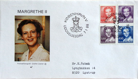 Kráľovná Margrethe II 6