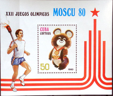 Olympijské hry - Moskva 1