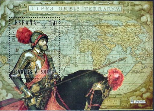 500. výročie narodenia Carlosa V.