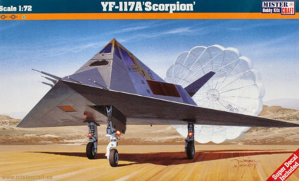 Lockheed YF-117A 'Scorpion'