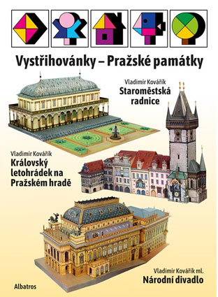 Vystrihovánky Pražské pamiatky