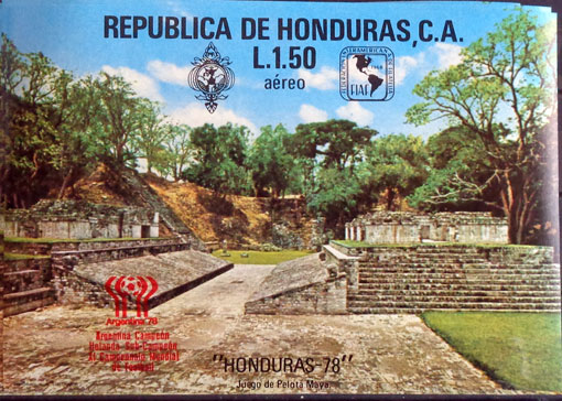 Národná výstava známok "Honduras '78" 