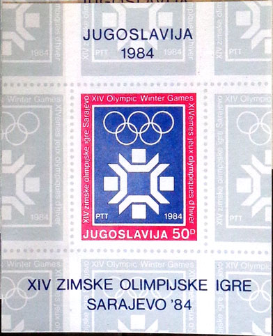 Zimné olympijské hry - Sarajevo '84