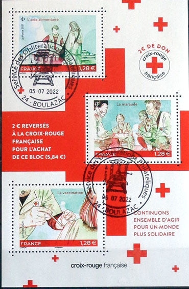 Francúzsky Červený kríž – potravinová pomoc