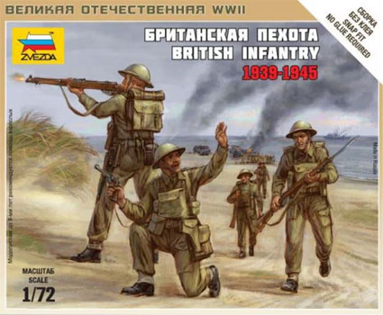Britská pechota 1939-1945