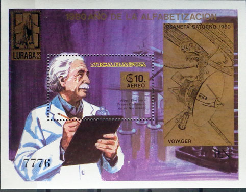 Rok gramotnosti – Albert Einstein 