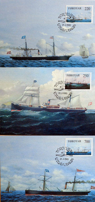 Skoré parníky DFDS 