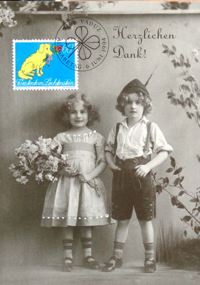 Pozdravné známky 1994