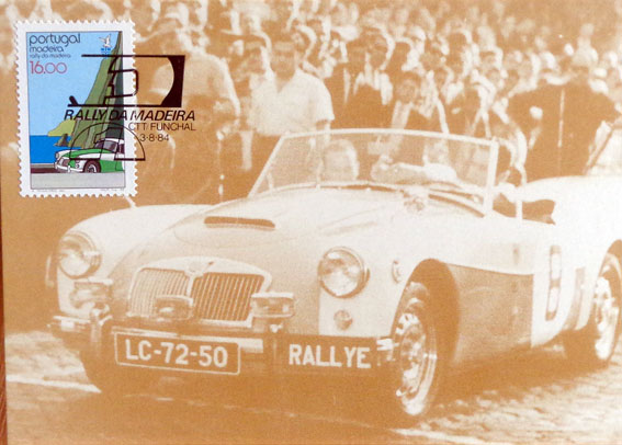 25. výročie Rally Madeira 