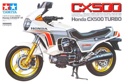 Honda CX500 Turbo
